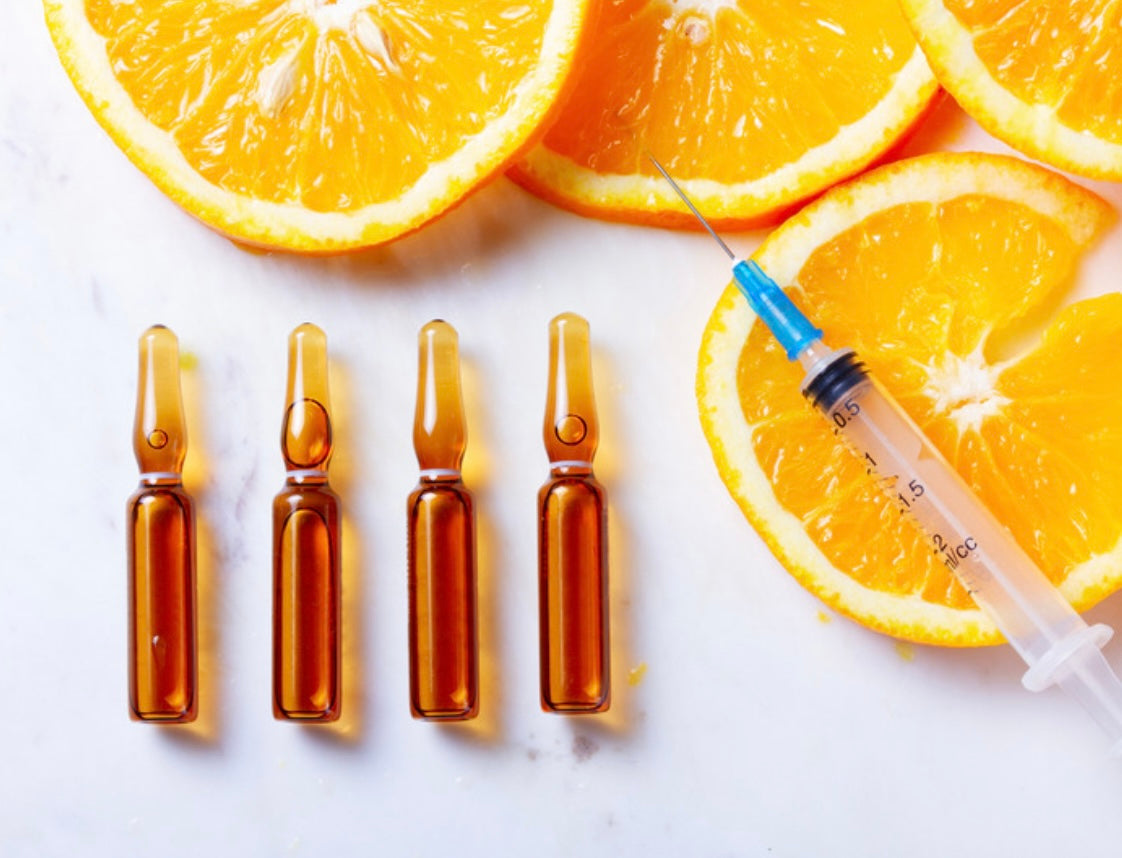 Vitamin C Injection Training